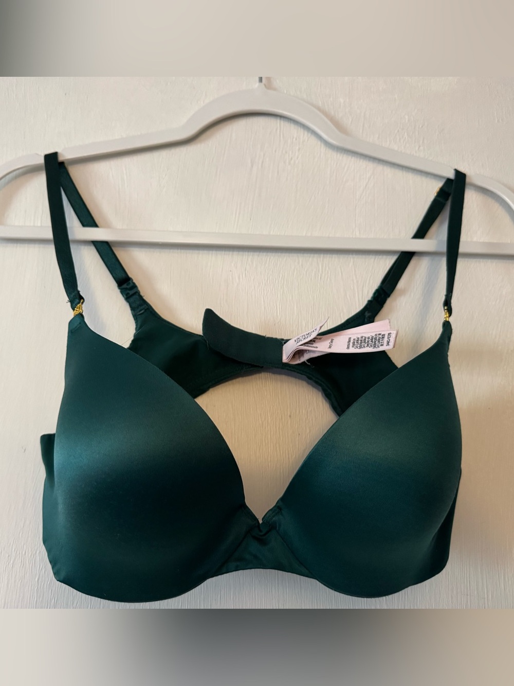Victoria's Secret Very Sexy Push Up Bra in Emerald Green